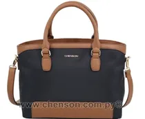 Chenson Cartera CG84596 Negro