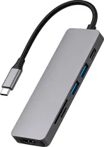 Hub USB-C 3.1 Satellite A-HUBC55 6 Em 1