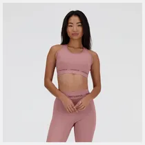 New Balance Women Sport Bra Textil XS Rse