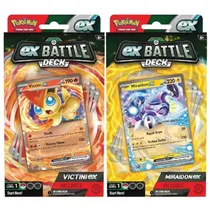 Cartas Pokémon TCG Miraidon/Victini Ex Battle Deck