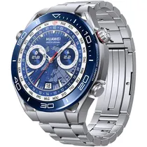 Relógio Smart Huawei Watch Ultimate CLB-B19 - Steel/Blue/Titanium