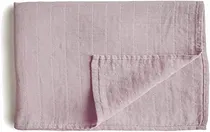 Mushie Swaddle Soft Mauve