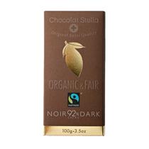 Chocolate Stella Organic & Fair 92% Cacao Dark 100GR