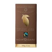 Chocolate Stella Organic & Fair 92% Cacao Dark 100GR