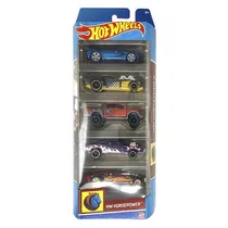 Hot Wheels HW Flames 5 Pack Horse Power HFV94