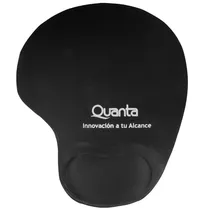 Mouse Pad Quanta com Apoio - Black