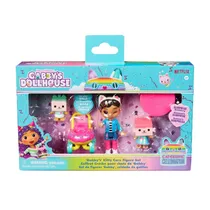 Spin Master Figura Set de Figuras Gabby Kitty Care de 5 Piezas Plastico 3 Años + Multicolor
