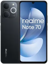 Smartphone Realme Note 70 RMX5313 Dual Sim 6.74" 4GB/128GB Obsidian Black