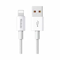 Cable Mcdodo CA-2750 USB-A A Lightning 1.2M Blanco