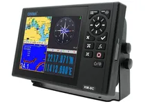Onwa KM-8C GPS Marítimo, Sonda, Mapas Brasil Navionics Platinum+, Tela de 8 Polegadas. (Transducer Vendido A Parte)