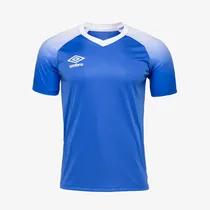 Camiseta Deportivo Masculino Umbro Baller Degradé Mangas Cortas