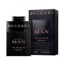 Perfume Bvlgari Man In Black Parfum Masculino 60ML