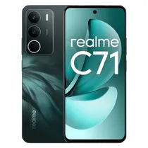 Celular Realme C71 RMX5303 128GB/4GB Ram /Dual Sim /6.67" 50MP - Forest Owl (Anatel)