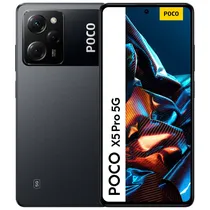 Xiaomi Poco X5 Pro 5G Dual 256 GB - Black (India)