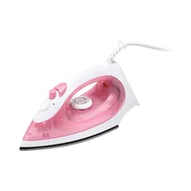 Plancha A Vapor Multilaser HO457 2000W 220V Blanco - Rosa
