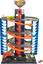 Mega Garagem Hot Wheels City - Mattel GTT95