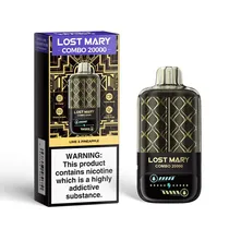 Pod Descartavel Lost Mary Combo 20K - Green Apple /Double Apple Shisha