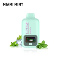Pod Descartável Luffbar 40K Miami Mint 40.000 Puffs
