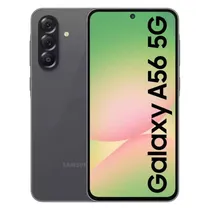 Smartphone Samsung Galaxy A56 5G A566E 256GB 8GB Ram Dual Sim Tela 6.7" - Grafite (Garantia PY/Ar)