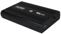 Gaveta Satellite AX-332 para HD 3.5" SATA USB 3.0 Preto (Ate 4TB)