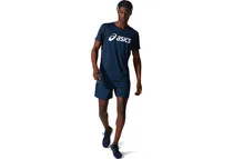 Camiseta Masculino Asics T-Shirt Silver-Top