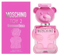 Perfume Moschino Toy 2 Bubble Gum Edt 100ML - Feminino