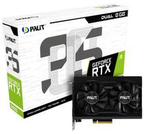 Placa de Vídeo 8GB Exp. GF-RTX3050 Palit Dual DDR6 (NE63050018P1-)