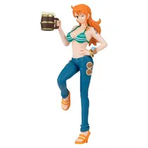 Boneco Banpresto One Piece Lady Nami Basquet 89871