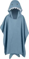 Toalha Poncho Infantil Stephen Joseph (S23) SJ-1274-80 - Shark