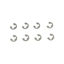HT F4.0 Susp Arm e-Clips 8P 50043
