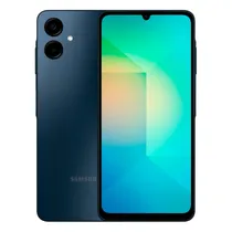 Celular Samsung Galaxy A06 SM-A065M - 4/128GB - 6.7’’ - Dual-Sim - Black