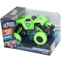 Ultrax Pull Back Verde- Auto Retroceso Todo Terreno