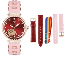Smartwatch H93 Plus -Bluetooth - Kit Pulseiras - Dourado