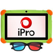 Tablet Ipro Turbo 5 Kids 32GB/2GB Ram de 7" 0.3MP/0.3MP - Verde/Laranja