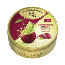 Caramelos Cavendish & Harvey Cherry With Lime 175G