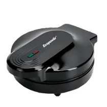 Máquina de Waffle Ecopower EP-3623 1000W/220V - Preto