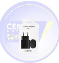 Adaptador Ipo-C Samsung 25W (1° Linea) Con Caja