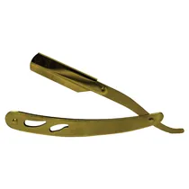 Navalha de Metal CCC - Dourado  Navalha de ...