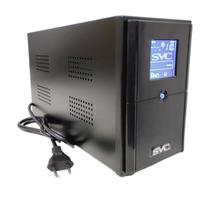 Nobreak UPS SVC V-1200-LCD-Eu 1200VA 720W USB 110V