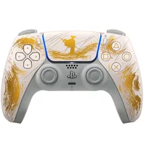Controle Sony Playstation 5 Dualsense Wireless Ghost Of Yotei Gold Limited Edition - CFI-ZCT1W