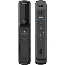 Fechadura Digital Philips DDL709-FVP-7HWS - Preto