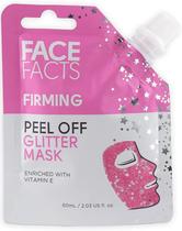 Mascara Facial Face Facts Firming Peel Off Glitter - 60ML