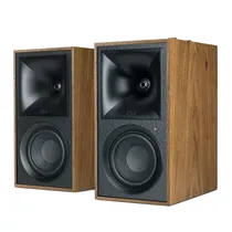 Caixa Klipsch The Sevens Bookshelf Walnut Par Marron