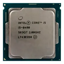 Cpu OEM Intel 1151 i5 8400 2.8GHZ s/CX s/fan s/G