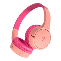 Fone de Ouvido para Criança Belkin Soundform Mini AUD002BTPK com Bluetooth - Rosa