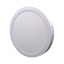 Panel LED de Montaje Superficial Emalux LD30686 6W 6000K 480 Lúmenes Bivolt Redondo