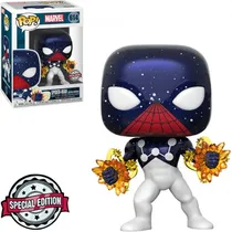 Funko Pop Marvel Spider-Man Captain Universe *Ex* 614