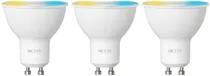 Lâmpada LED Inteligente Nexxt Solutions NHB-W310 4W 400 Lúmens Wi-Fi 110V (3 Unidades)