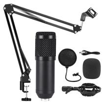 Kit Microfone Satellite A-MK05 para Streamer - Preto