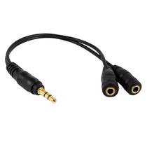 Cabo Audio Estereo 1 Macho para 2 Femea 3.5MM - Havit